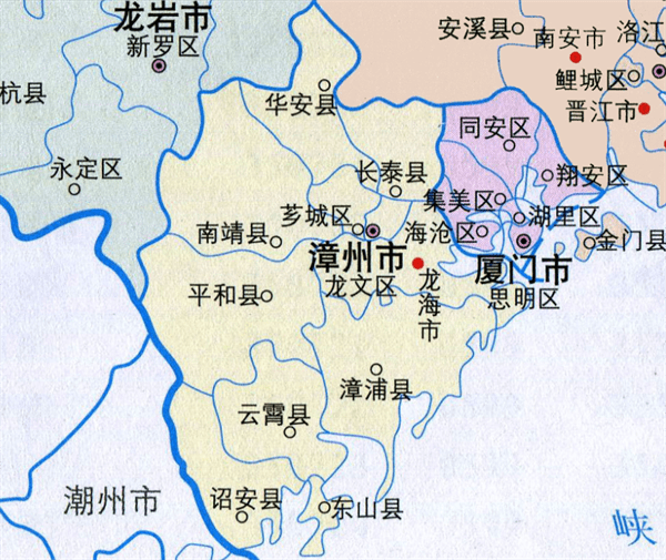 漳州市有多少人口(漳州市各区县人口排名)