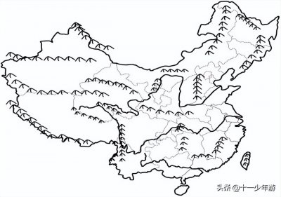 ​中国有几大山脉(中国最大的山脉是那里一个)