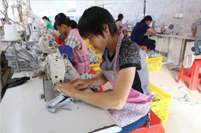 ​适合农村办厂的项目中国人均月收入