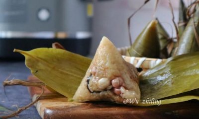 ​包粽子不要直接下锅煮，多加一点它，粘糯好吃，比买的香