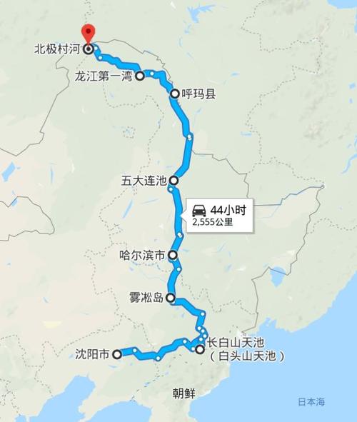 1、自驾路线