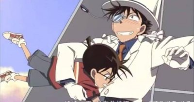 ​工藤新一和怪盗基德，为什么cp感这么强？