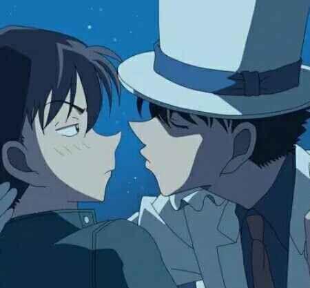 工藤新一和怪盗基德,为什么cp感这么强?