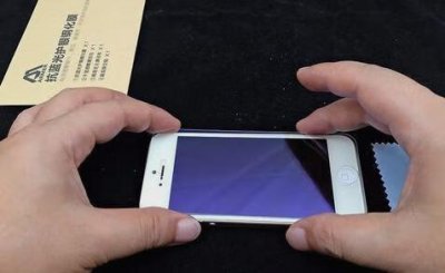 ​怎样自己动手学贴手机膜（手机贴两层膜)