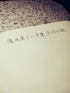 ​我爱你就像风走了千万里从不问归期是什么歌（我爱你就像风走了千万里是哪首歌