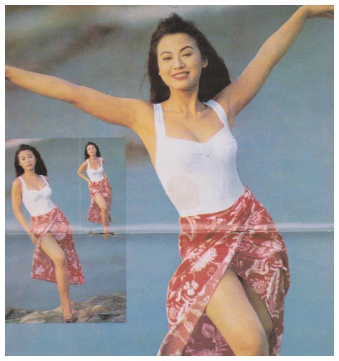 因“风尘女子”一角进入港圈,后被曝出是个百合,今50岁无人搭理