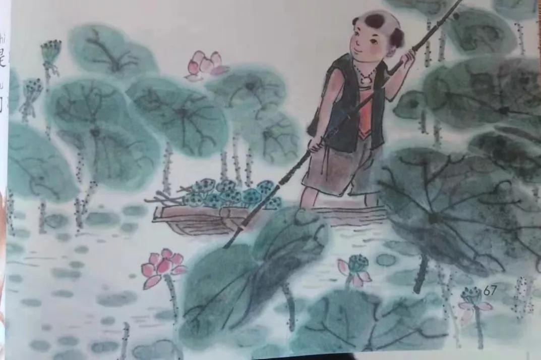 池上表现了孩童的什么(池上这首诗写出了小孩的什么)