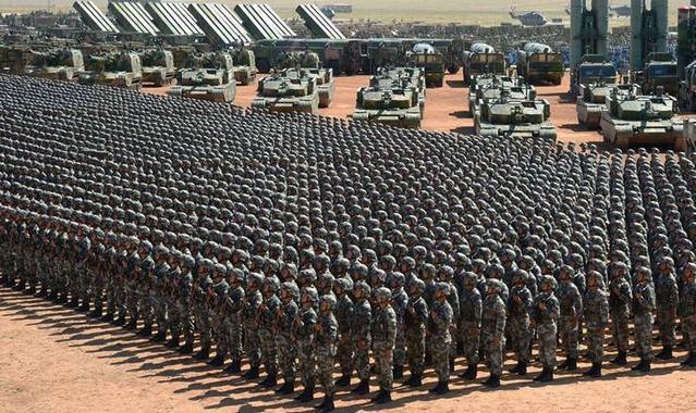 武警部队人数(中国现有多少武警部队人数)