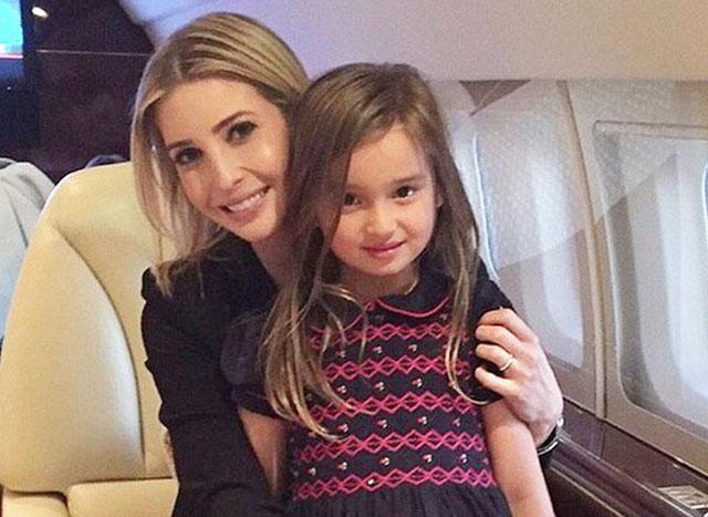 看完伊万卡的女儿, 再看看凯特王妃的女儿, 你觉得哪个更可爱?