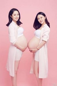 ​董璇关悦晒怀孕大肚照，被网友直呼看了有些“辣眼睛”