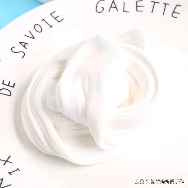 自做起泡胶泥简单两种(起泡胶泥怎么做简单)