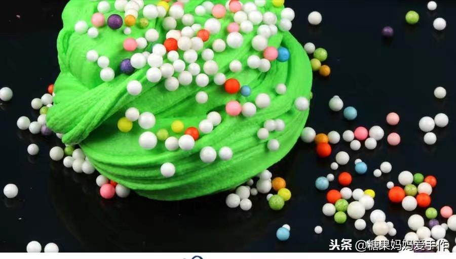 自做起泡胶泥简单两种(起泡胶泥怎么做简单)