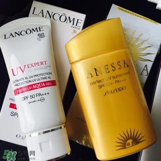 兰蔻小白管和安耐晒小银瓶哪个好?