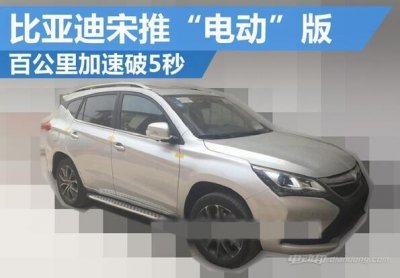 ​比亚迪宋新车 比亚迪宋混动版介绍