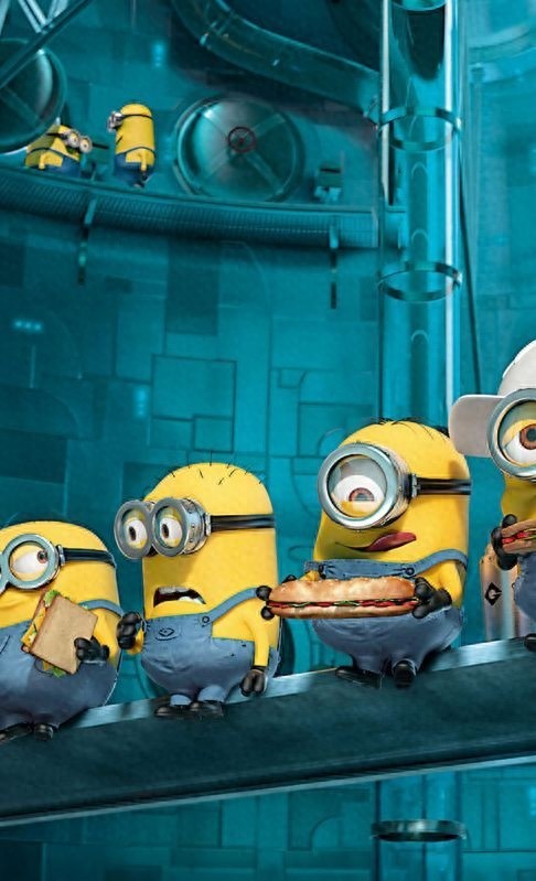 壁纸|第二十四弹——小黄人,大眼萌,可萌可帅,可可爱爱