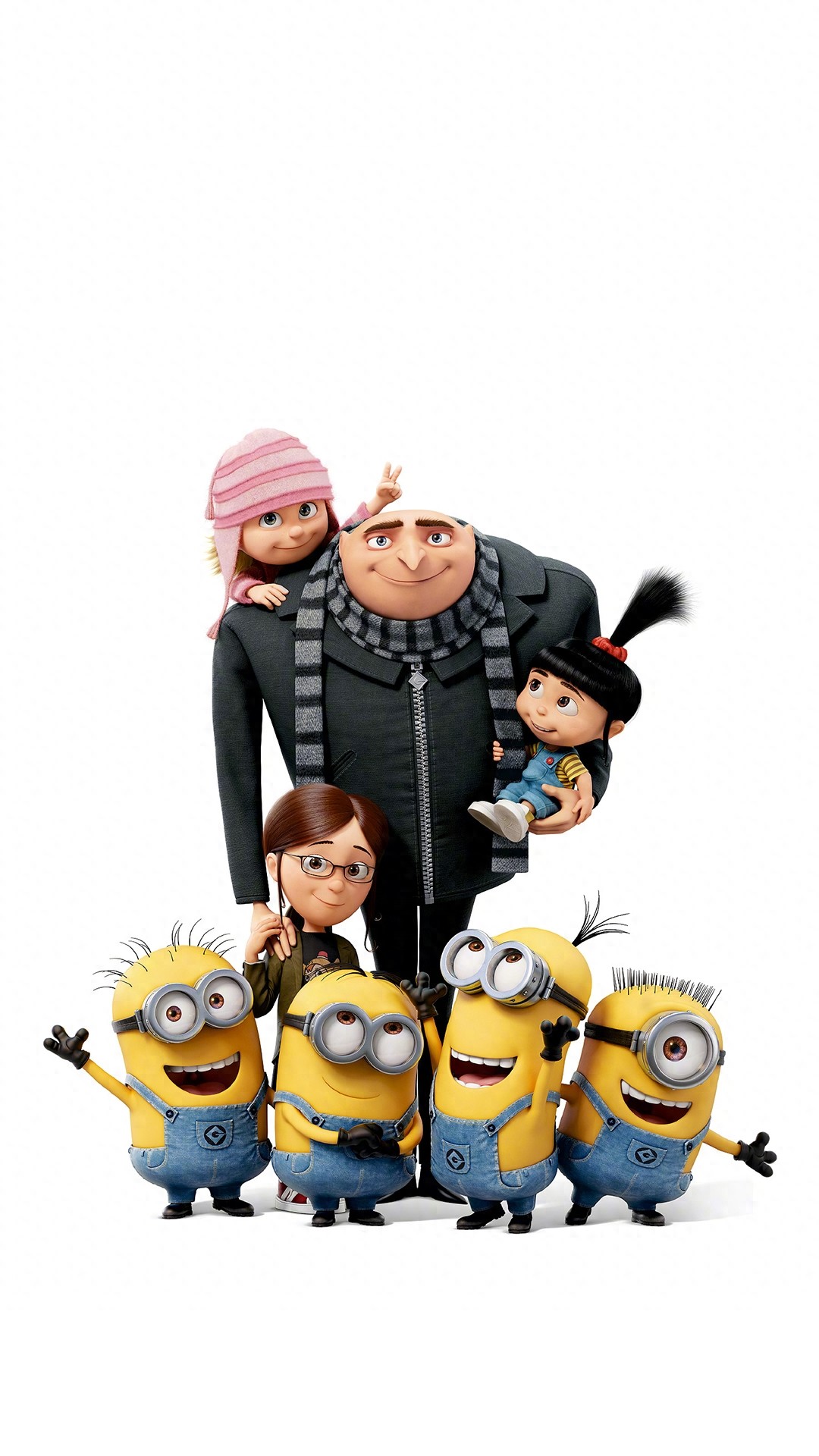 壁纸|第二十四弹——小黄人,大眼萌,可萌可帅,可可爱爱