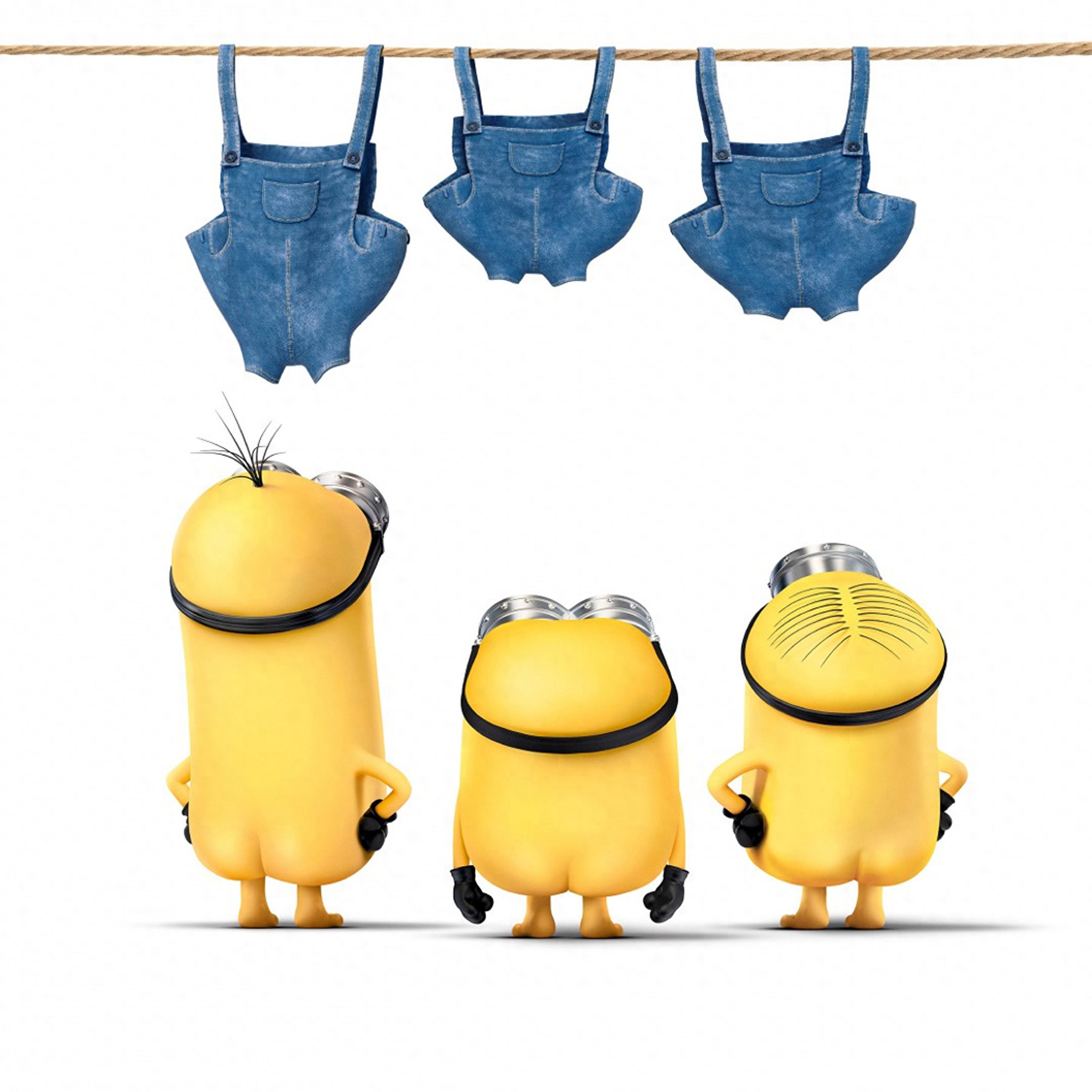 壁纸|第二十四弹——小黄人,大眼萌,可萌可帅,可可爱爱