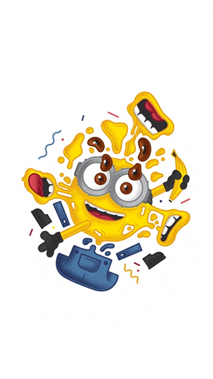 壁纸|第二十四弹——小黄人,大眼萌,可萌可帅,可可爱爱