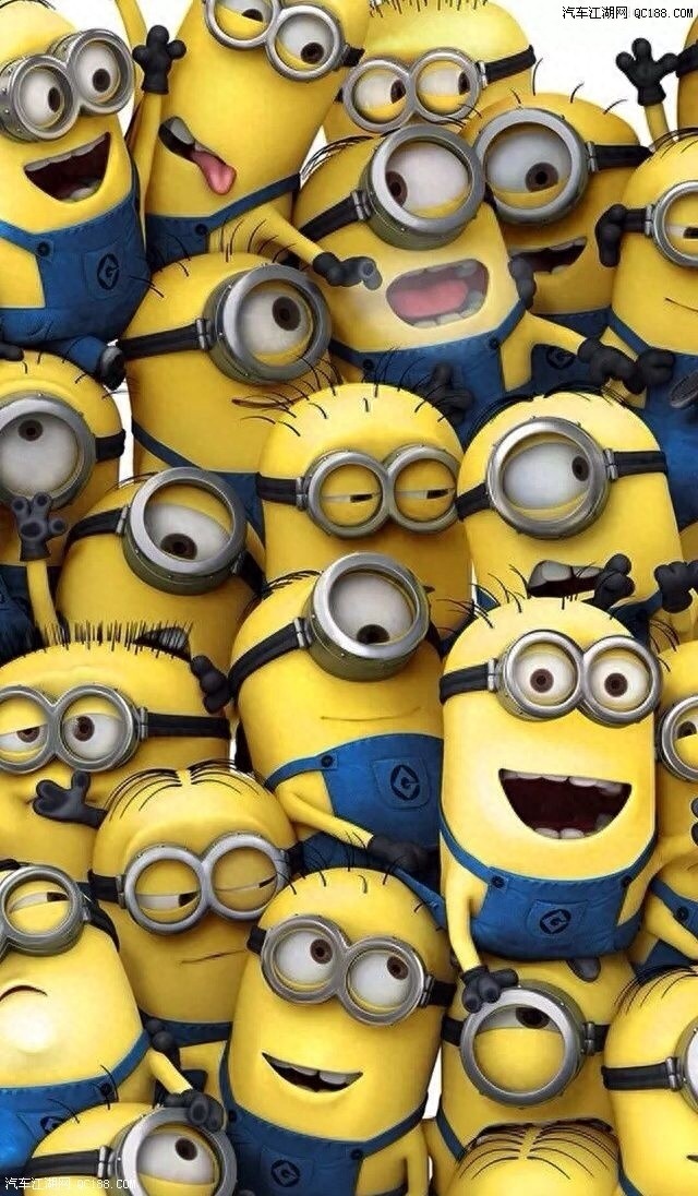 壁纸|第二十四弹——小黄人,大眼萌,可萌可帅,可可爱爱