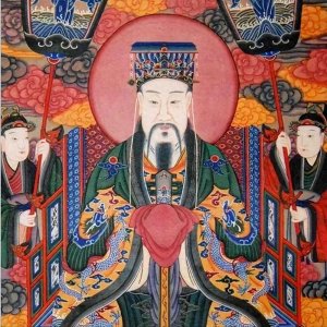 ​五岳大帝：东岳大帝 南岳大帝 西岳大帝 北岳大帝 中岳大帝