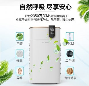 ​室内空气净化器（室内空气净化器十大排名，负离子空气净化器排名分析哪个好）