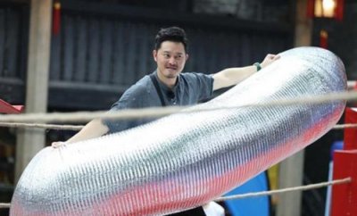 ​沙溢 极挑出师，极挑神操作在跑男再现，吓呆众人。