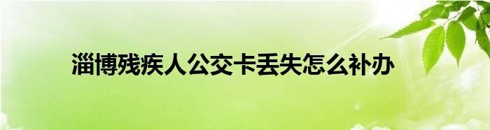 学生公交卡丢了怎么补办延安