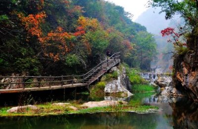 ​三门峡十大旅游景点 ，双龙湾景区是非常值得去的地方