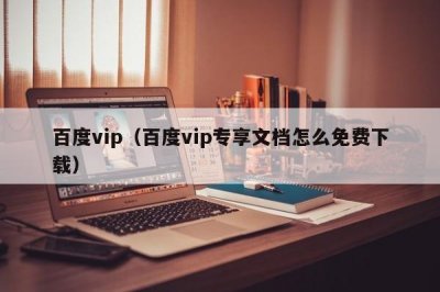 ​百度vip（百度vip专享文档怎么免费下载）