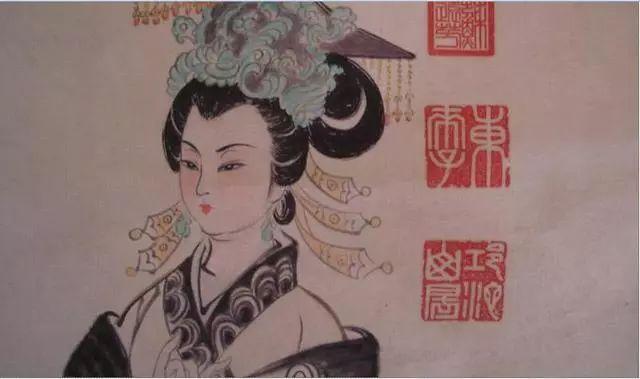 一代女皇武则天