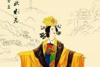 一代女皇武则天