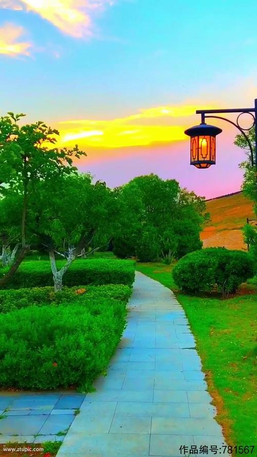 生活中的美景图片 生活中的美景图片小区