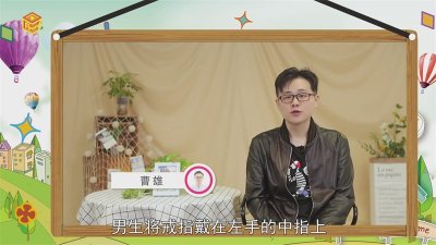 ​戒指戴中指什么意思