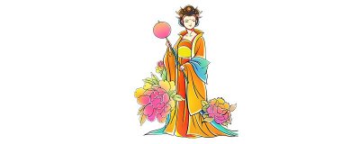 ​回眸一笑百媚生指的是