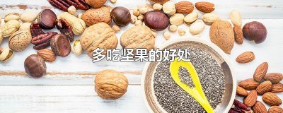 ​多吃坚果的好处