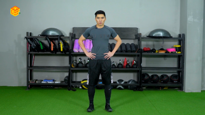 ​崴脚预防—静态稳定