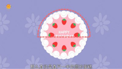 ​4寸蛋糕实物大小对比