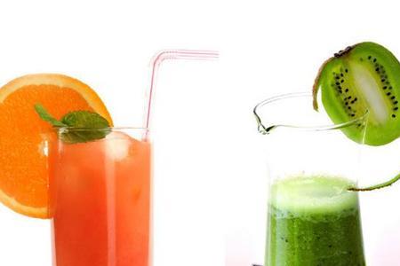 混合水果汁怎么搭配