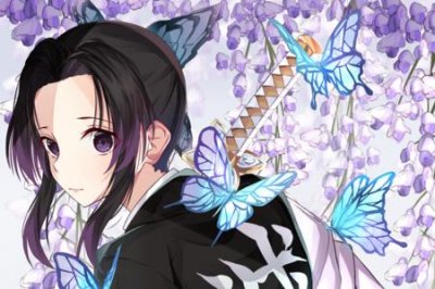 ​鬼灭学园蝴蝶忍设定