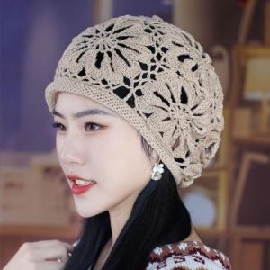 ​毛线帽子编织花样