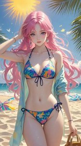 ​二次元动漫泳装美女|壁纸【3】