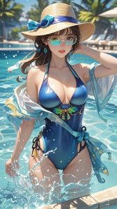 ​二次元动漫泳装美女|壁纸【4】