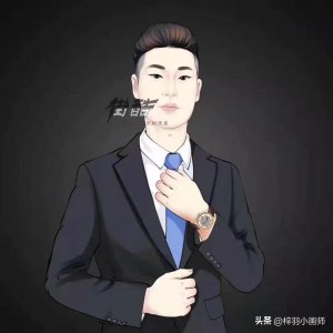 ​你的头像该换啦 西装革履男士微信头像 气宇非凡 工作专用