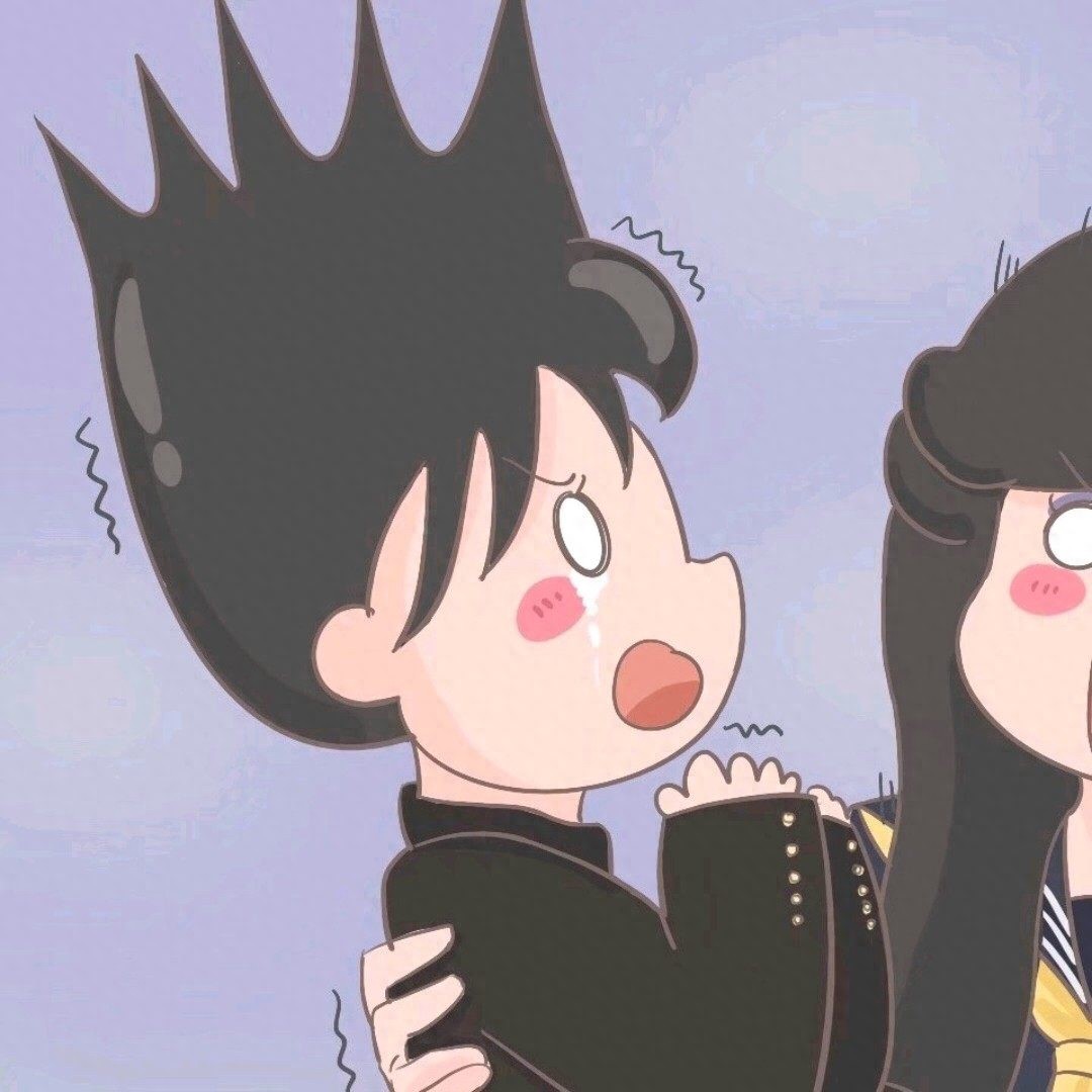 《情侣头像》我是大哥大系列动漫情头,伊藤和京子