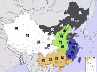 ​中国五大战区强悍实力揭秘！单挑一国毫无压力