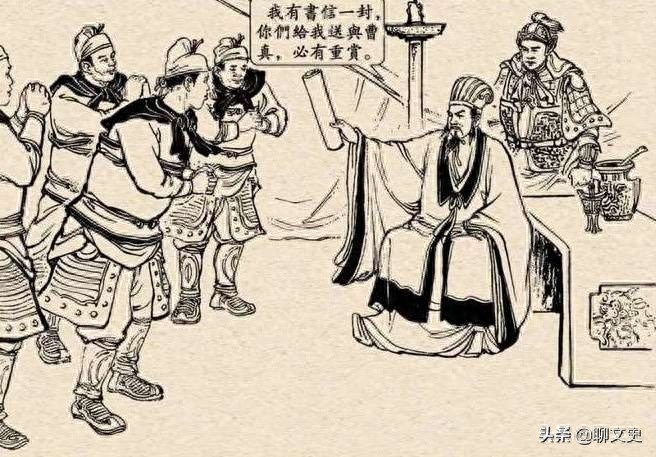 三国966：诸葛亮骂死王朗不稀奇，之前曾经写过一封信，气死曹真