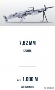 ​德国新一代通用机枪-HK MG5