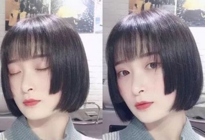 ​今年很流行的“公主切”短发，适合小个子，换上的人都变美了