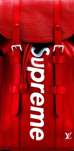 ​手机壁纸→supreme最潮系列