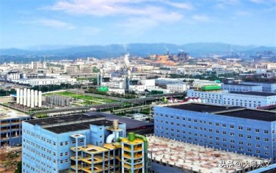 ​中站区:太行山下崛起工业新城